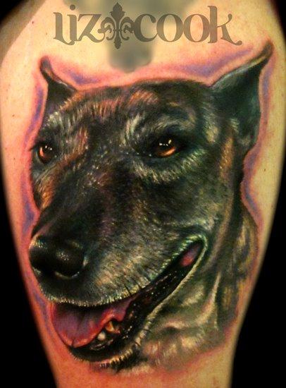 Tattoos - Puppy Portrait - 63472
